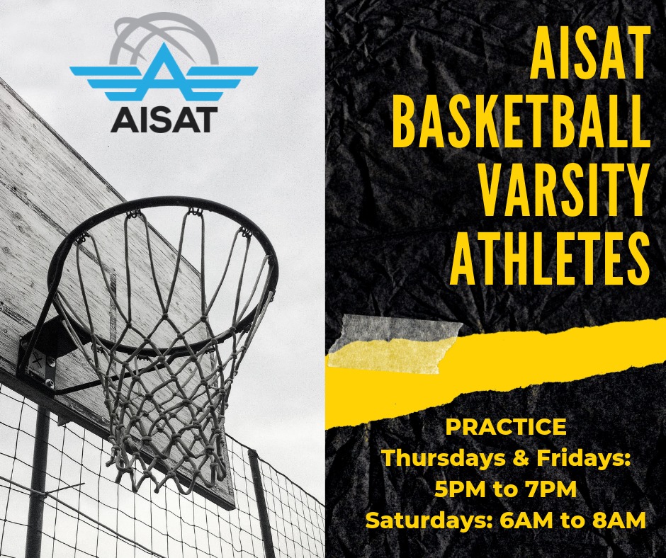 15 Man Basketball Varsity Line-Up - AISAT