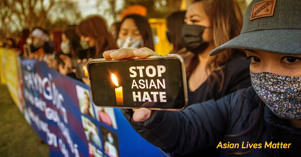 #StopAsianHate- Asian Lives Matter, Too!