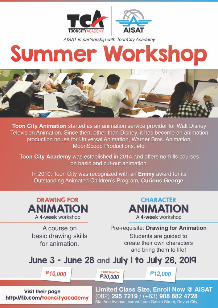 You are currently viewing ToonCity Animation Workshop