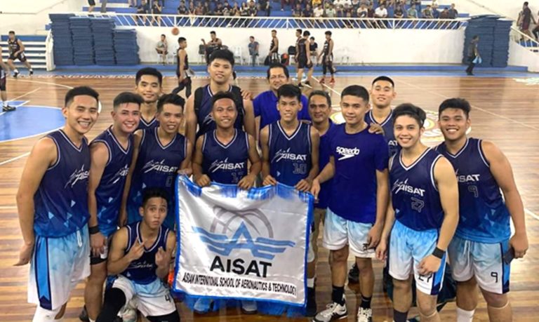 The Official AISAT Basketball Team - AISAT