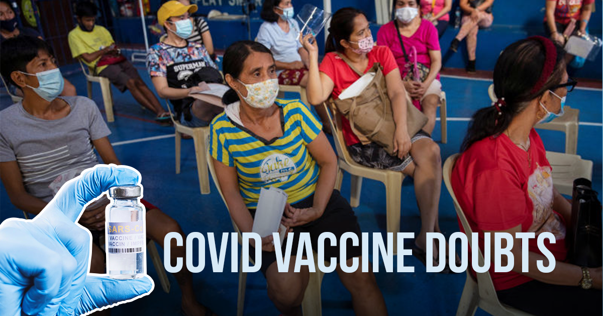 You are currently viewing Having Doubts on the COVID-19 Vaccine