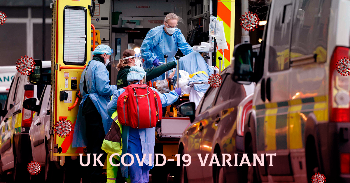 You are currently viewing New COVID-19 UK Variant