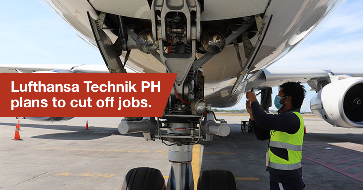 You are currently viewing Lufthansa Technik PH Plans to Cut-Off Jobs As Pandemic Continues