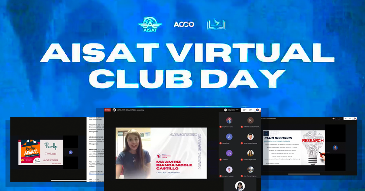 You are currently viewing AISAT Celebrates First-Ever Virtual Club Day