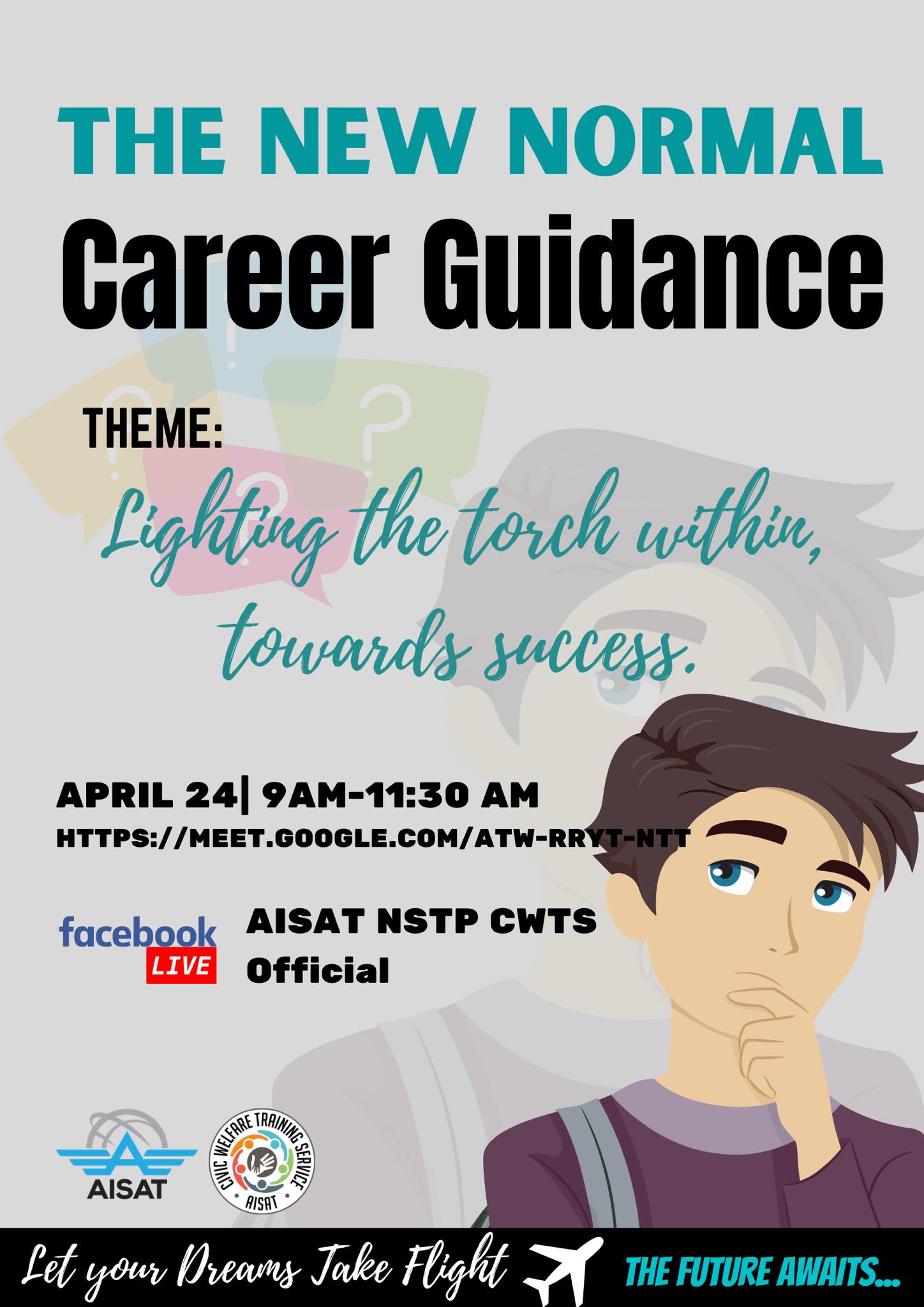 You are currently viewing NSTP Special: “THE NEW NORMAL CAREER GUIDANCE”