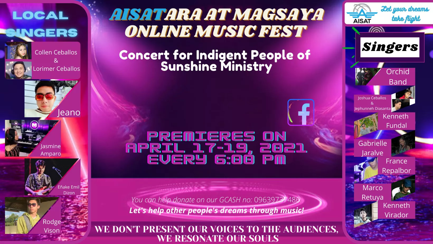 You are currently viewing NSTP Special: AISATara at Magsaya Online Music Fest 2020