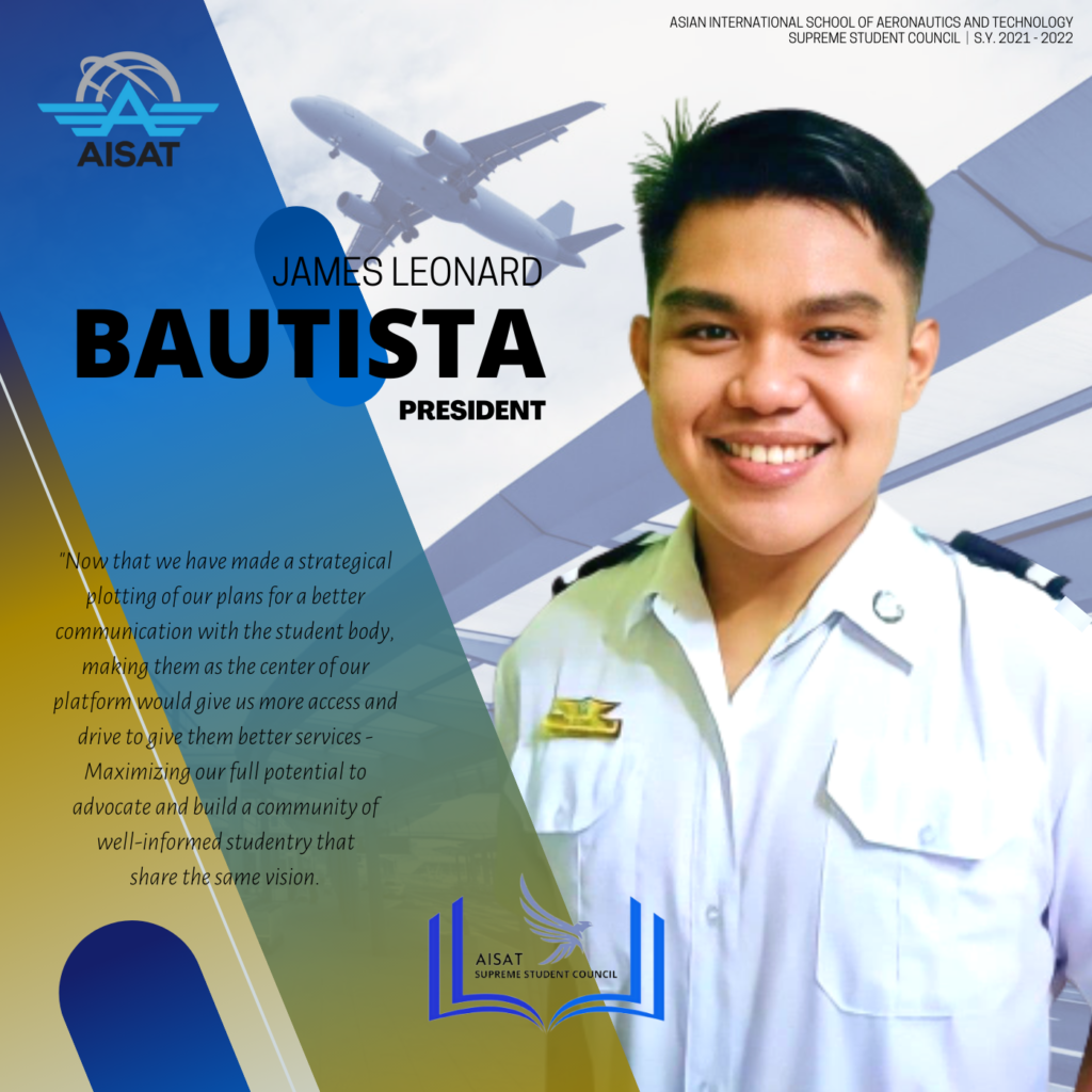 JAMES LEONARD M. BAUTISTA, President