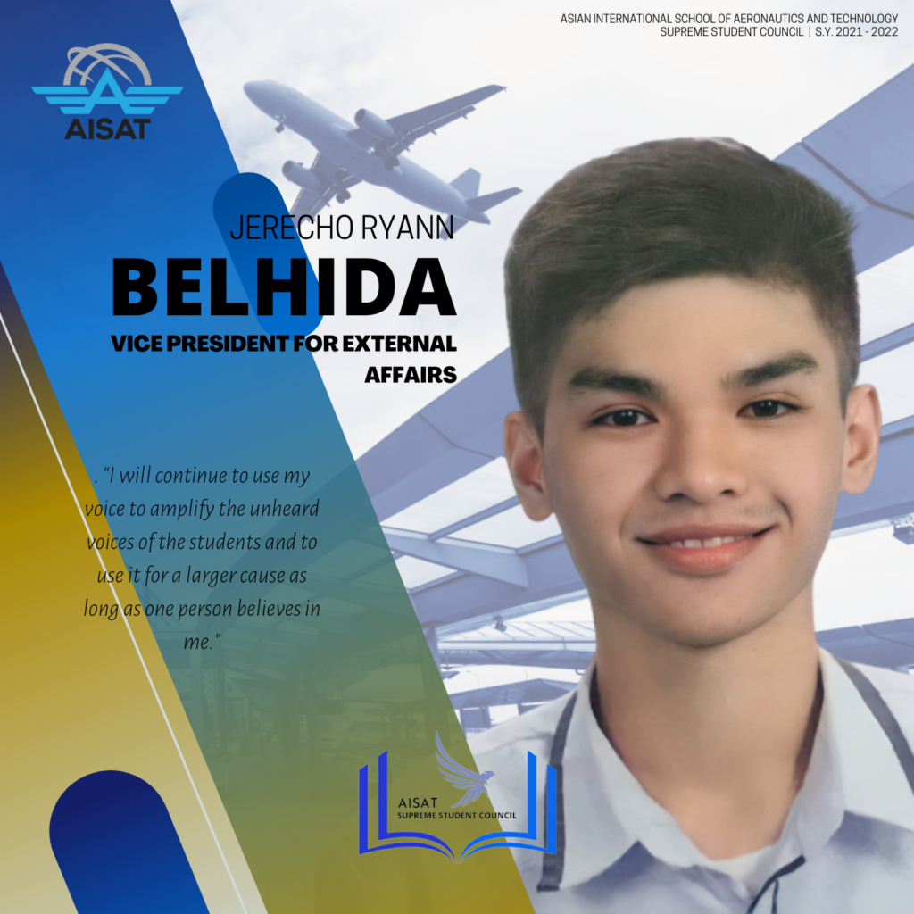 JERECHO RYANN S. BELHIDA