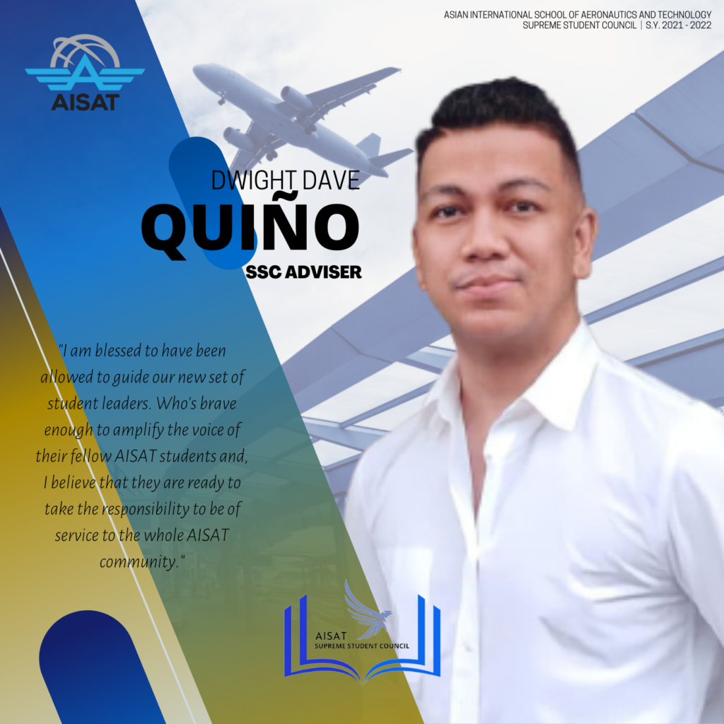 DWIGHT DAVE P. QUIÑO