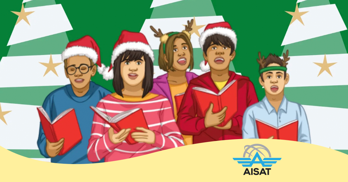 You are currently viewing AISAT Employees’ Christmas Party goes Virtual