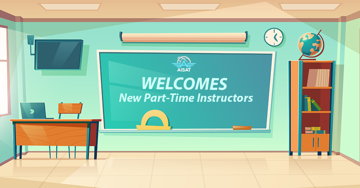 You are currently viewing AISAT Welcomes New Instructors