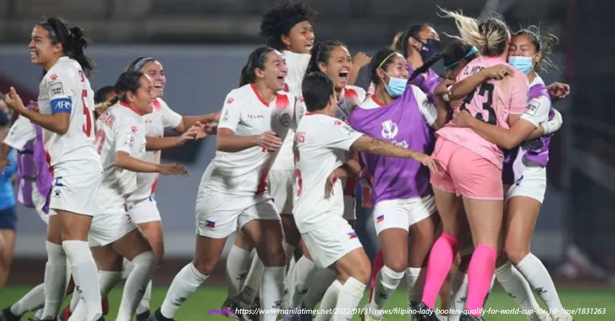 First Filipina All-Women Football Team Clinches World Cup Spot For 2023
