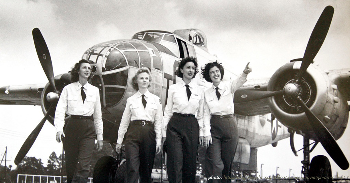 The Rise of Avia-SHE-on: Inequalities Shuttered, Aviation Industry Recalibrated