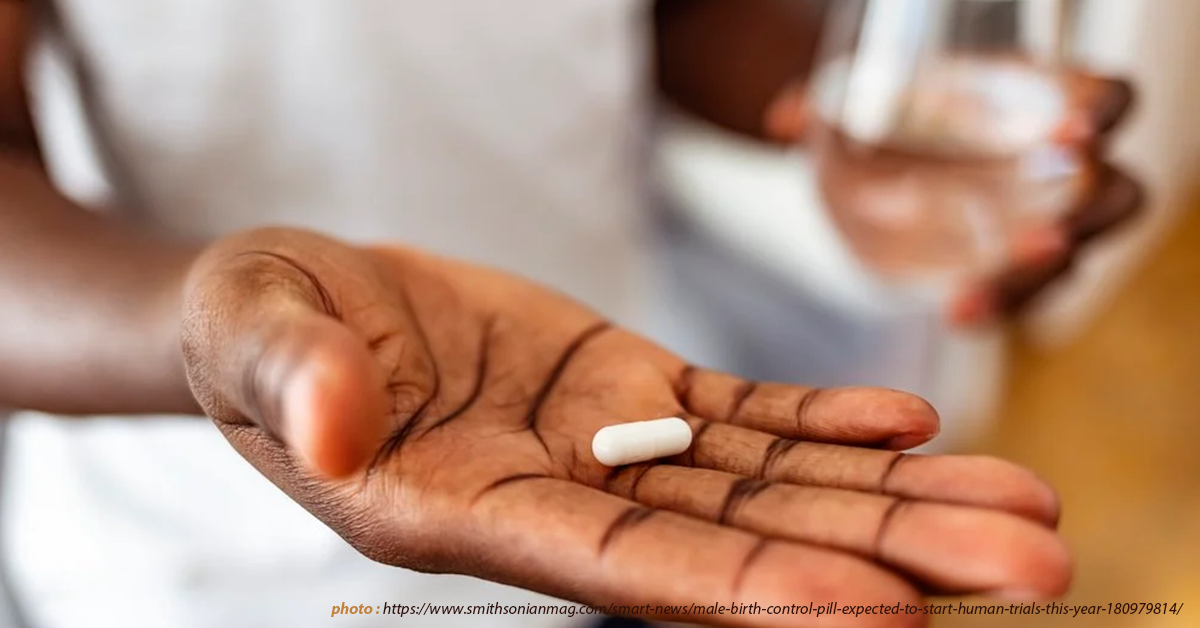 Male Birth Control Pills to Undergo Human Trials This Year