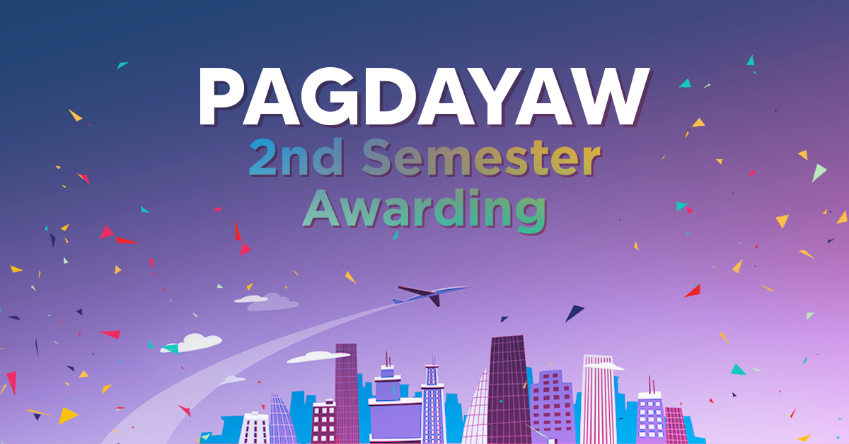 AISAT Celebrates Pagdayaw 2022: A Sem-Ender Virtual Awarding Ceremony