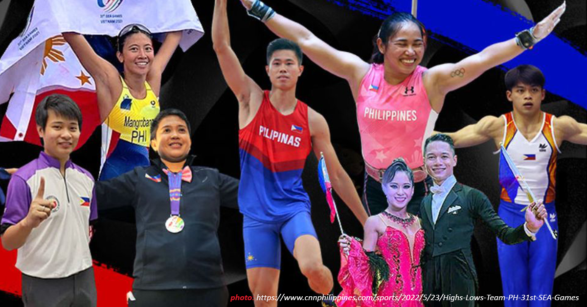 You are currently viewing PH Athletes Shine as SEA Games Commences