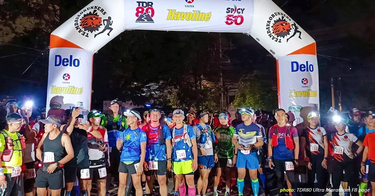 You are currently viewing Team AISAT put their brave faces on during the TDR Trail Series—TDR 80 and Spicy 50 Marathon