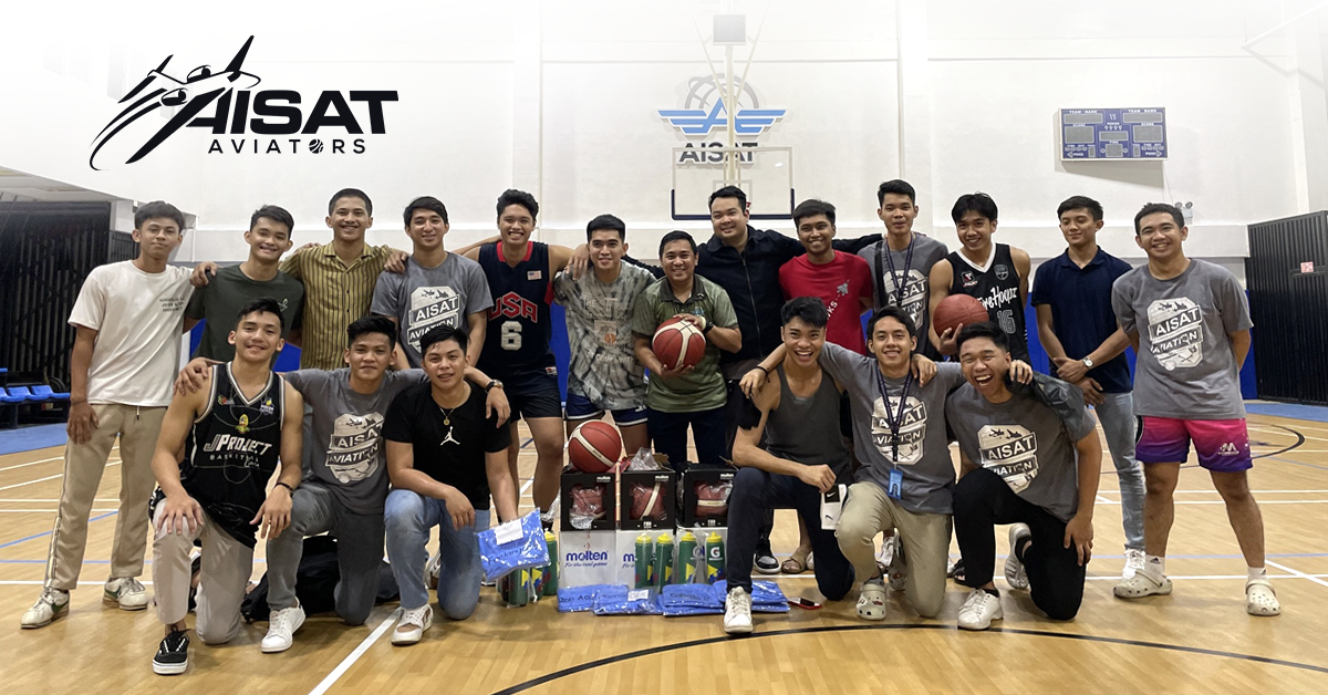 You are currently viewing AISAT’s New Roster of Basketball Varsity Players Starts Training and Practice Ahead of Games