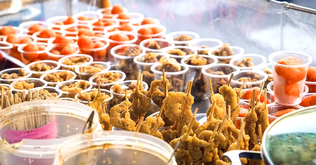 AISAT Canteen Vs. Street Foods Health, Safety, and Preferences AISAT