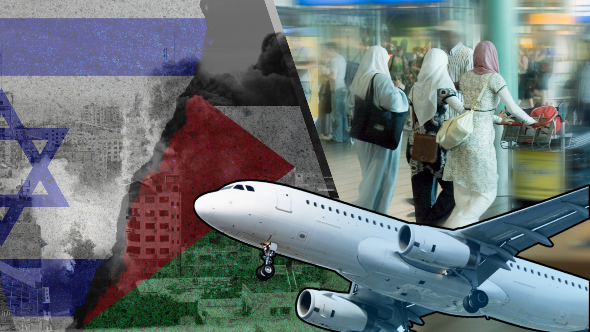 You are currently viewing The Israel-Palestine Conflict: A Focus on Aviation   