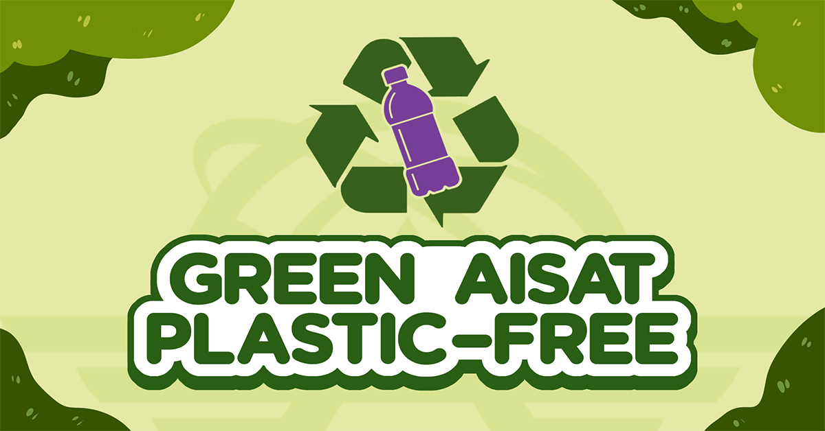 You are currently viewing AISAT Goes Green: No More Waste