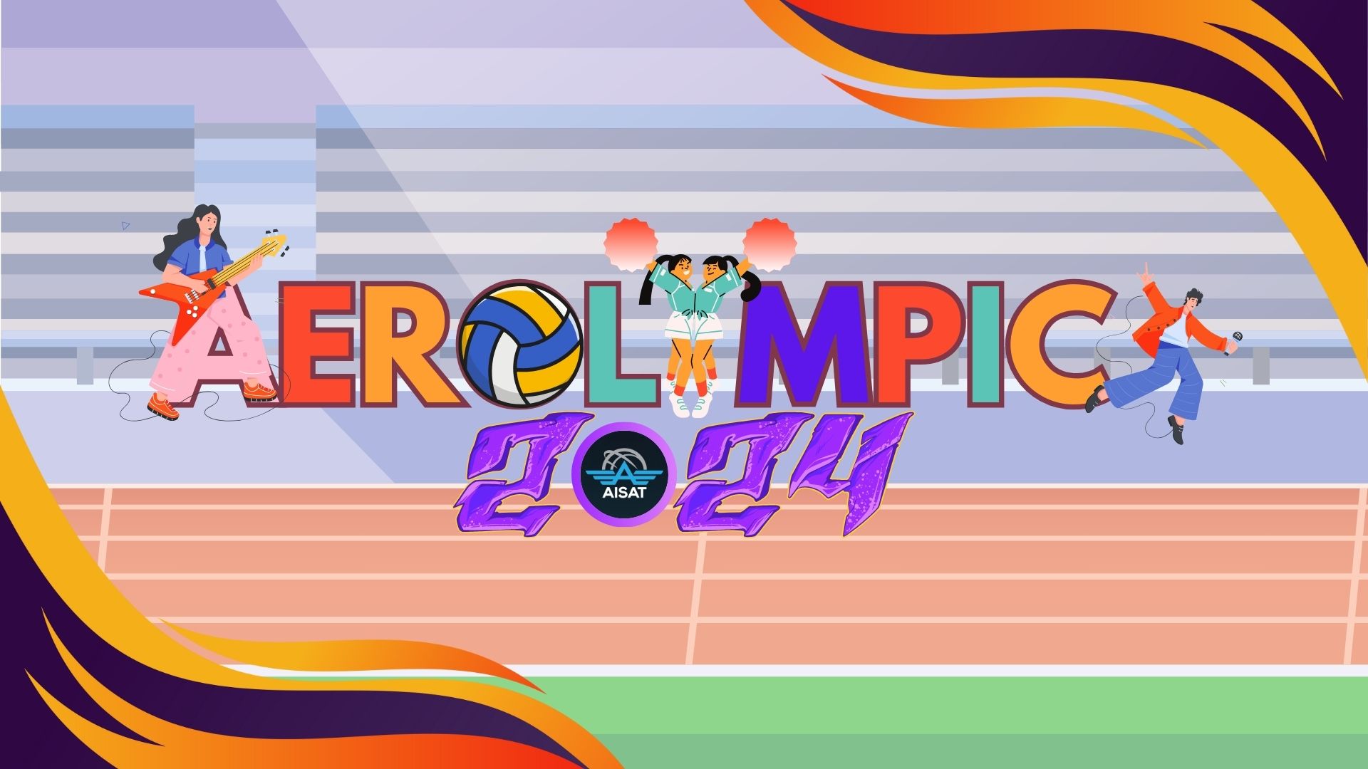 You are currently viewing Aerolympics 2024: Music Meets Sport