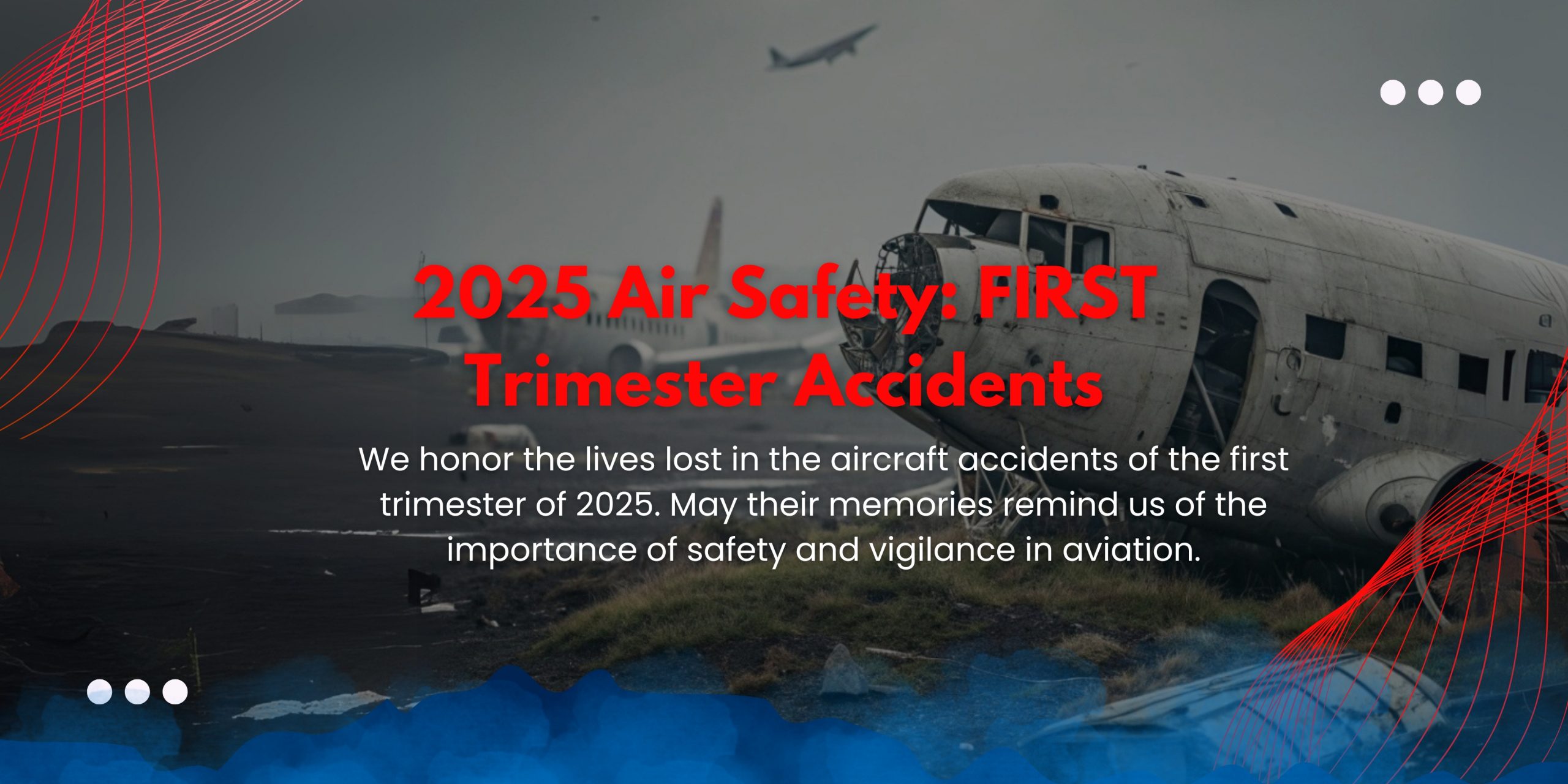 You are currently viewing Aviation Safety in 2025: Aircraft Accidents from the First Trimester