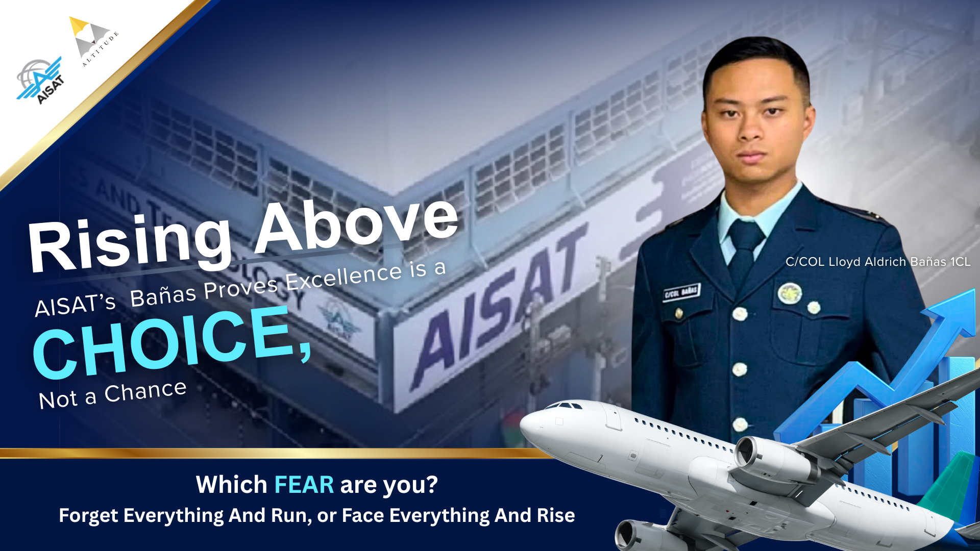 You are currently viewing Rising Above: AISAT’s Bañas Proves Excellence is a Choice, Not a Chance