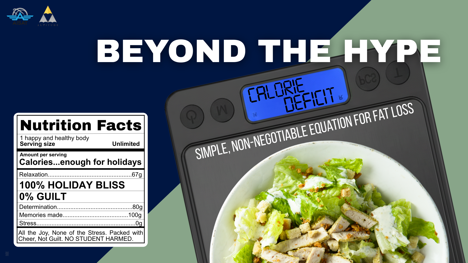 You are currently viewing Beyond the Hype: The Calorie Deficit—The Simple, Non-Negotiable Equation for Fat Loss