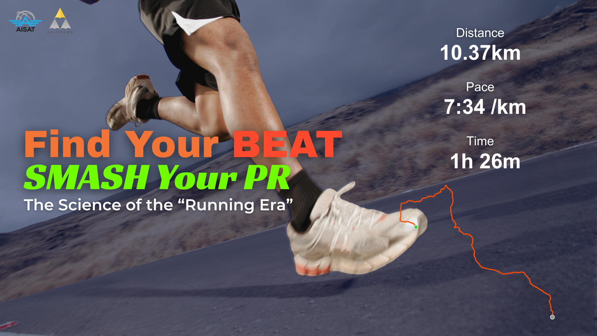 You are currently viewing Find Your Beat, Smash Your PR: The Science of the ‘Running Era.’