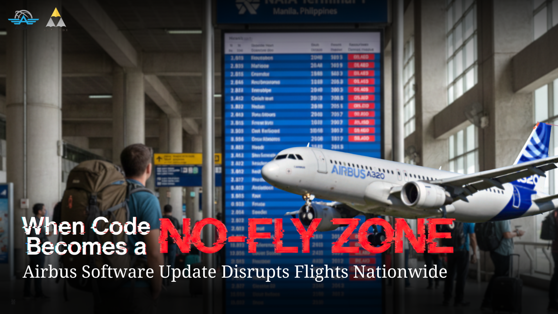 You are currently viewing Airbus Software Update Disrupts Flights Nationwide