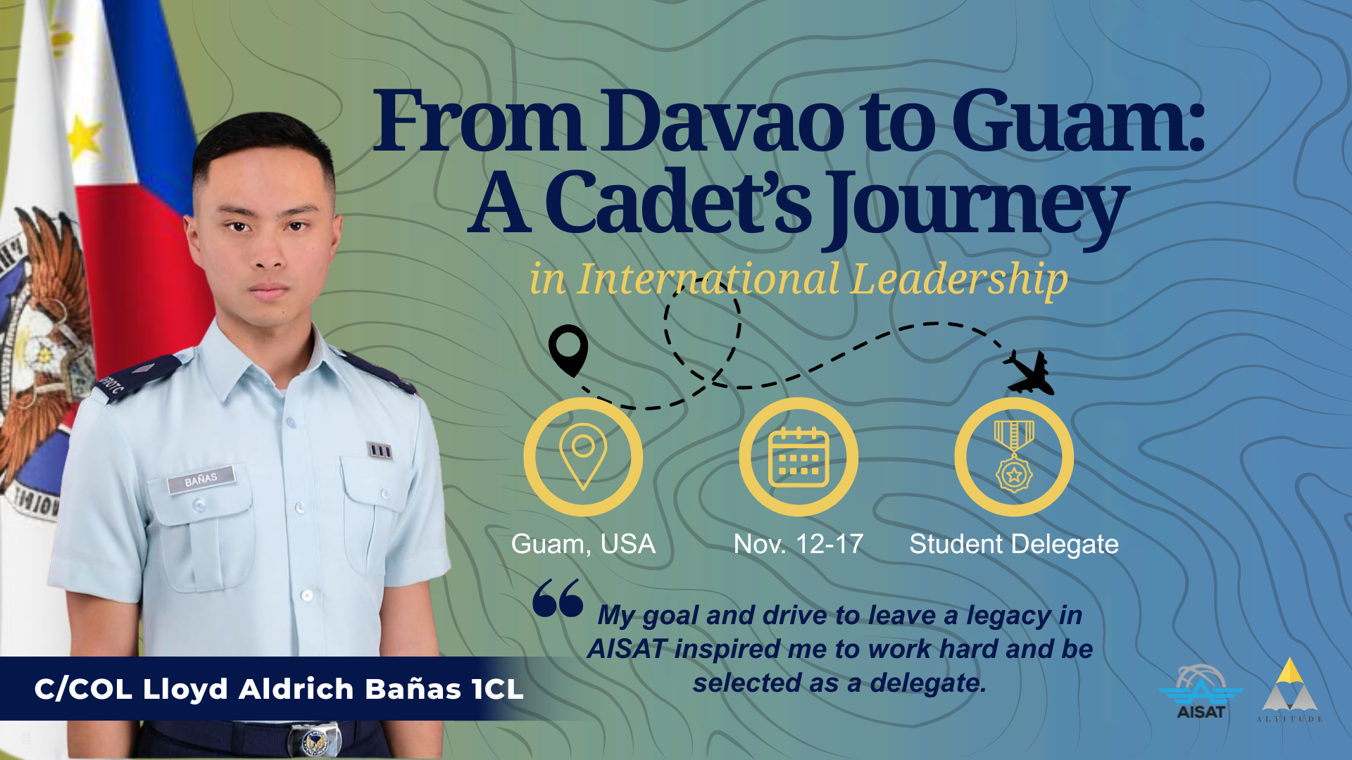 You are currently viewing From Davao to Guam: A Cadet’s Journey in International Leadership