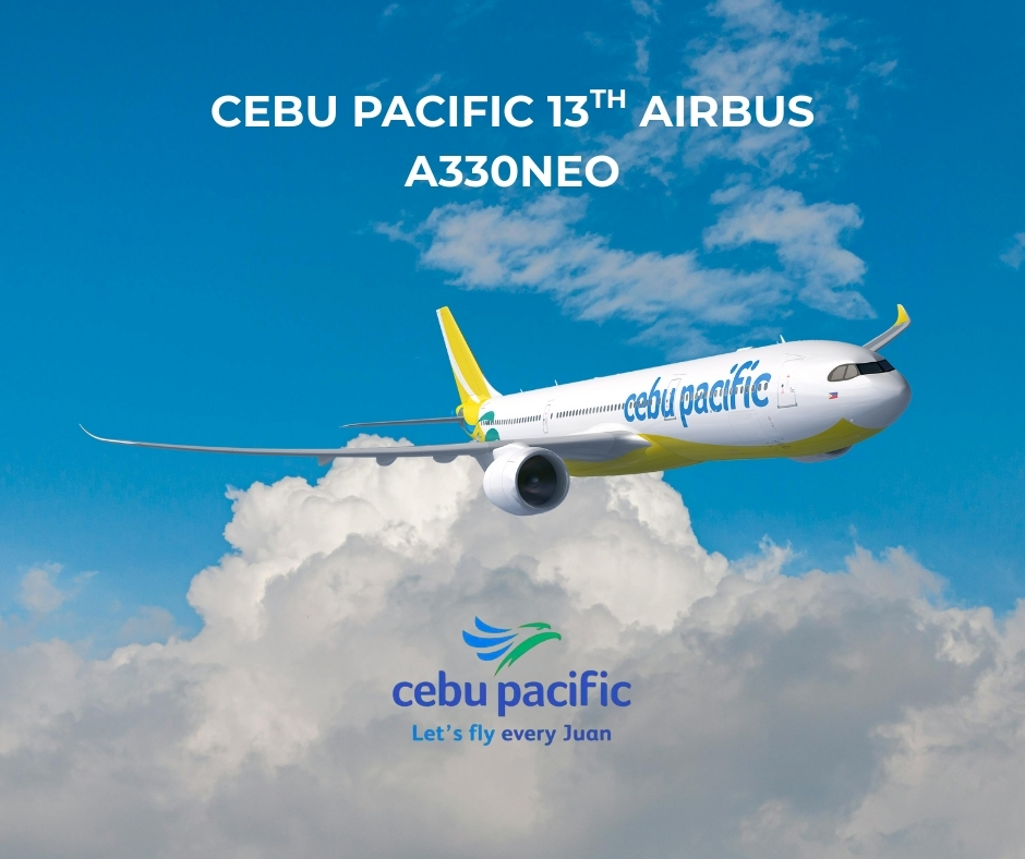 You are currently viewing Cebu Pacific Receives 13th Airbus A330NEO