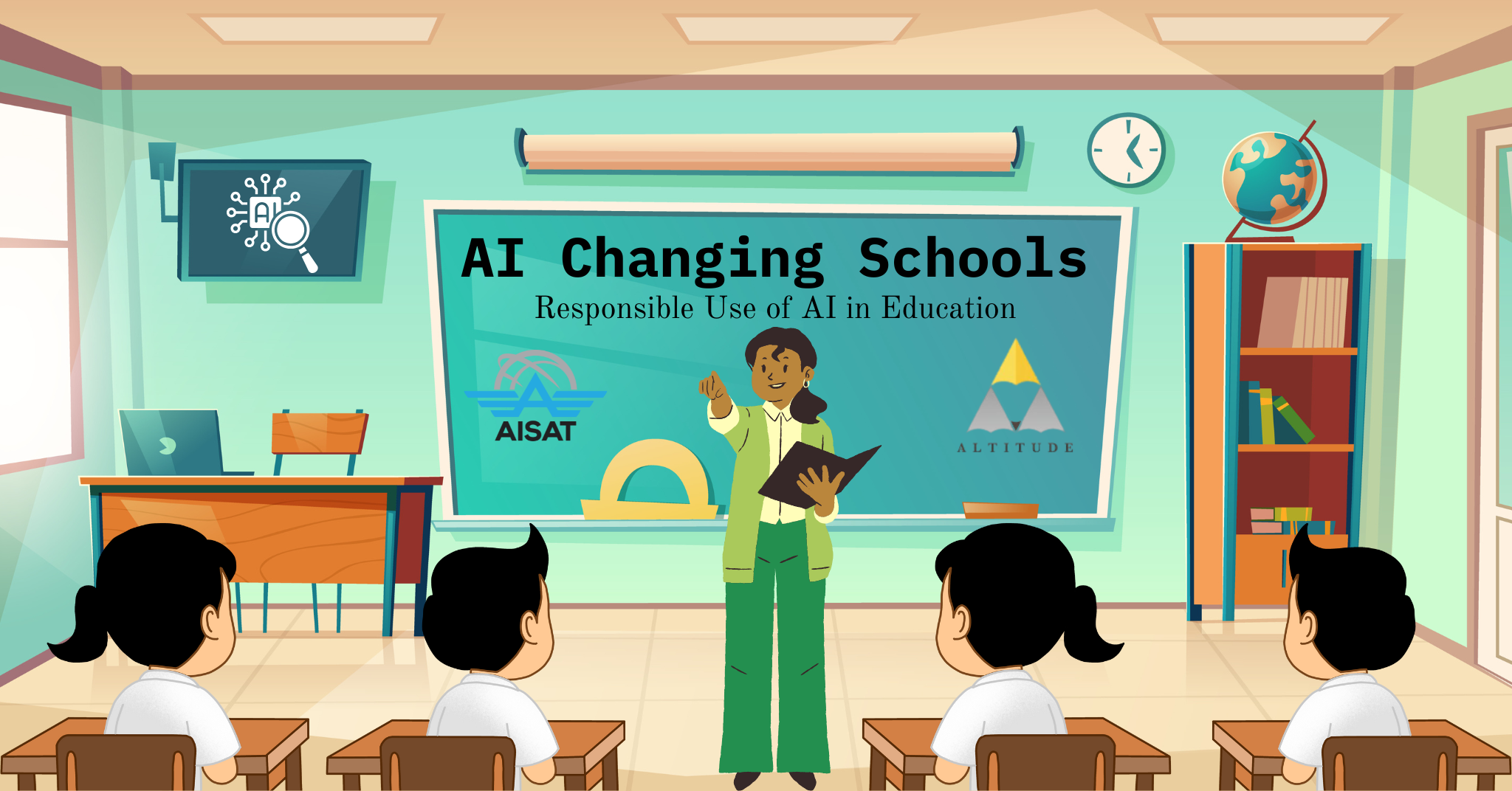 You are currently viewing AI Changing Schools: Responsible Use of AI in Education