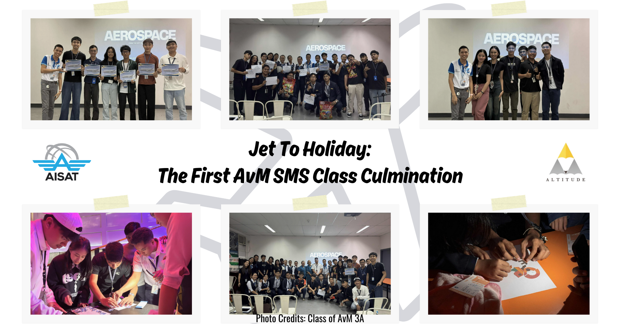 You are currently viewing Jet To Holiday: The First AvM SMS Class Culmination
