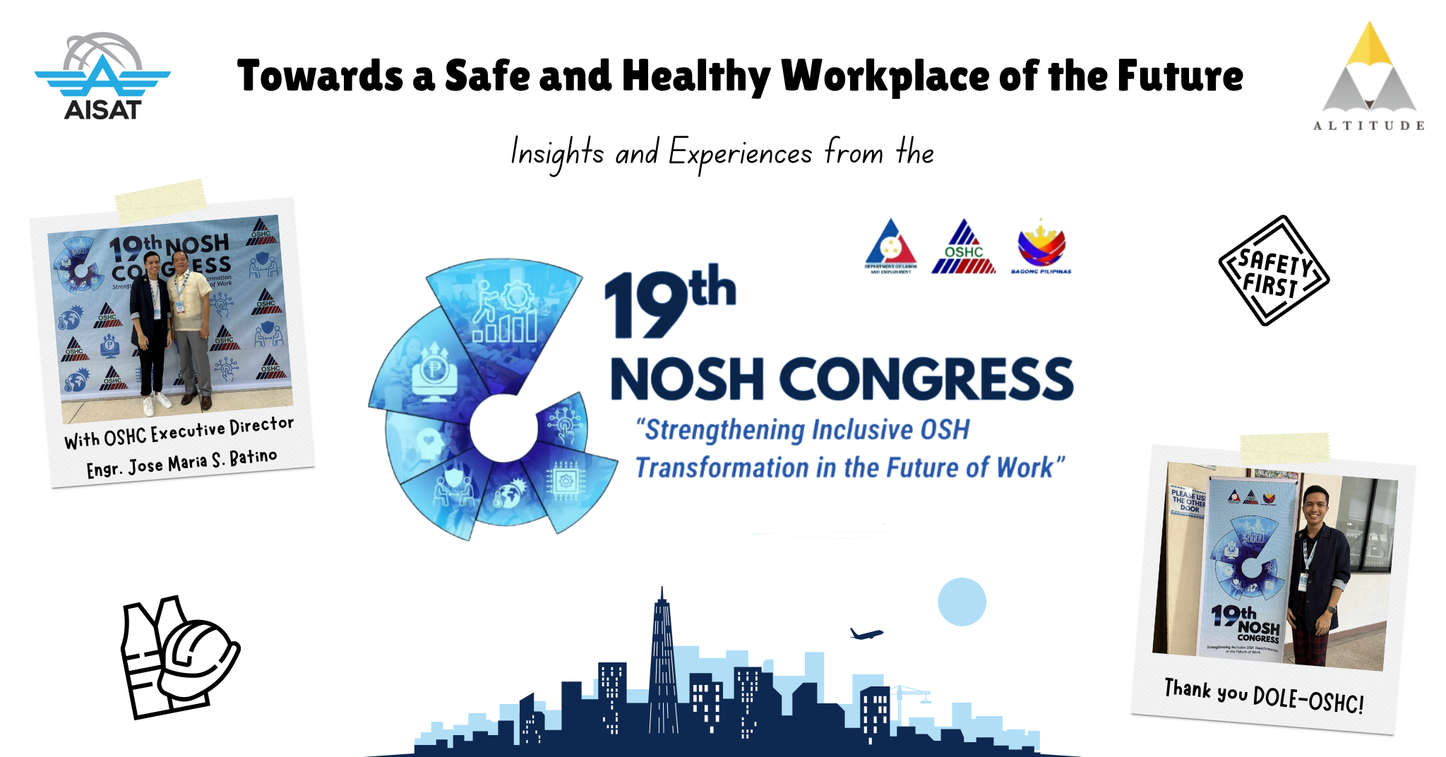 You are currently viewing Towards a Safe and Healthy Workplace of the Future: Insights and Experiences from the 19th Occupational Safety and Health Congress