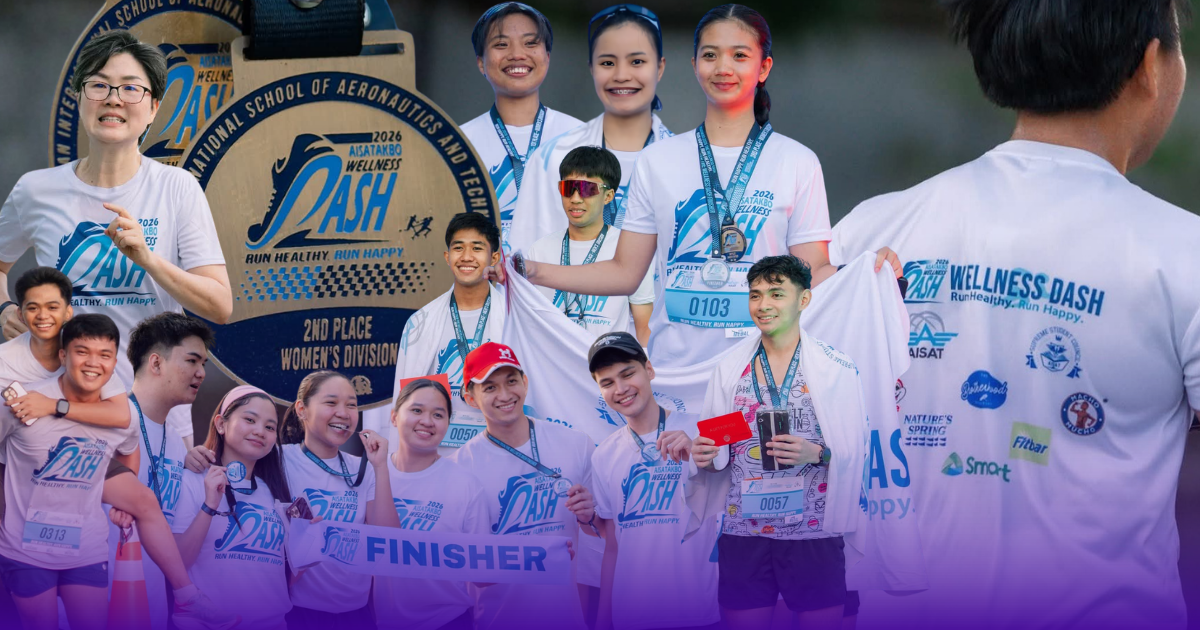 You are currently viewing Sweat, Smiles, and Success: The Pulse of the 2026 AISATakbo Wellness Dash