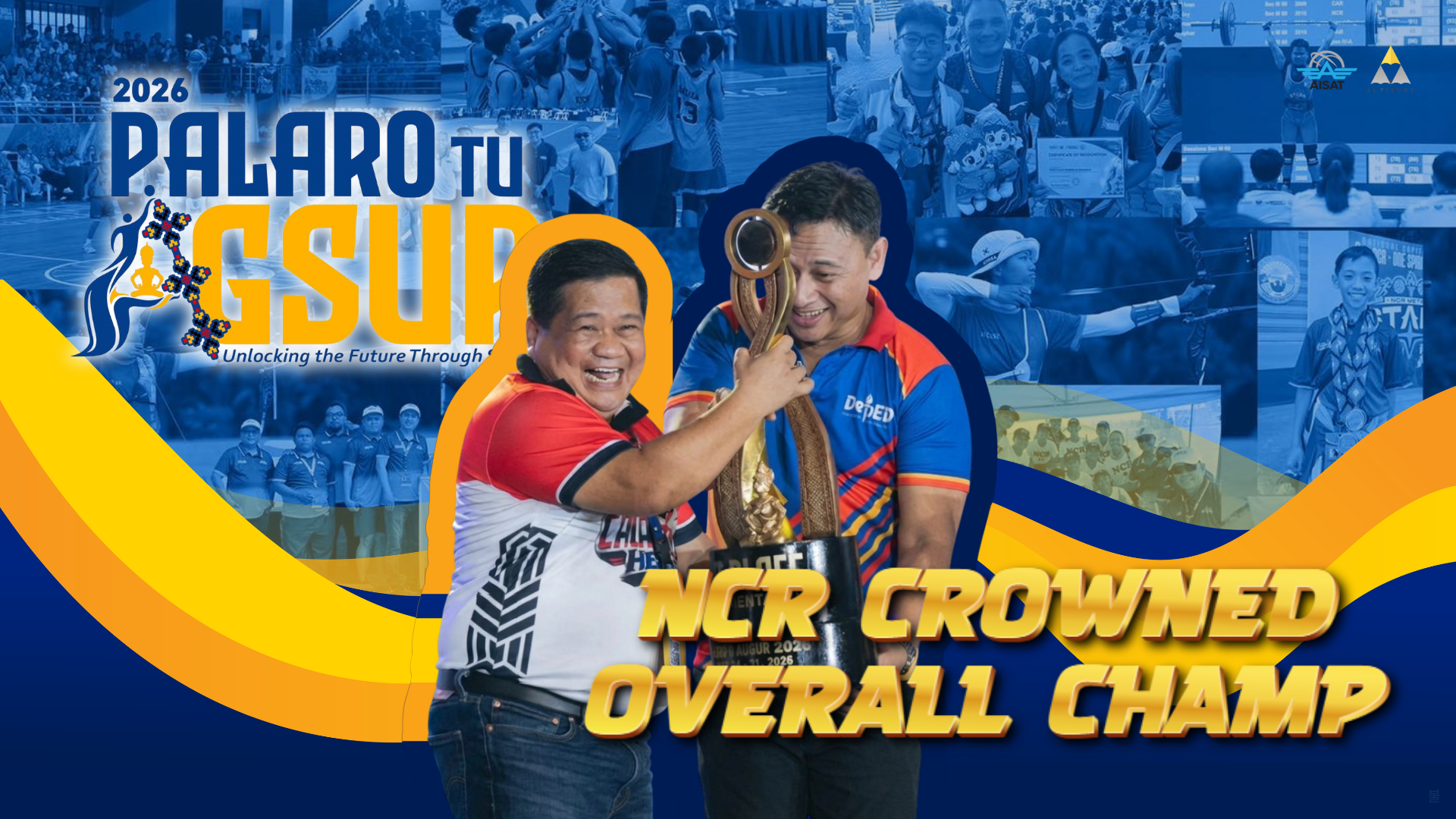 You are currently viewing Palarong Pambansa 2026 Closes in Agusan del Sur With NCR Crowned Overall Champion